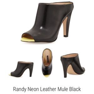 LAST CALL ❗️French Connection Leather Mule